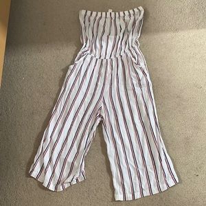 Striped Romper